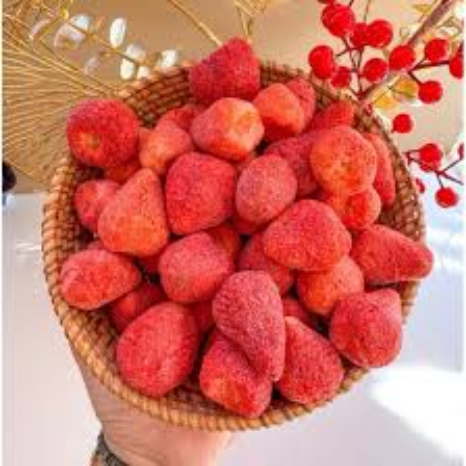 Dâu tây sấy thăng hoa - Ảnh 9