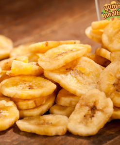 snack không chiên dầu