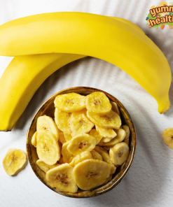 Chuối Sấy Không Đường Loại 1 - Giòn Ngon Nguyên Vị Tự Nhiên