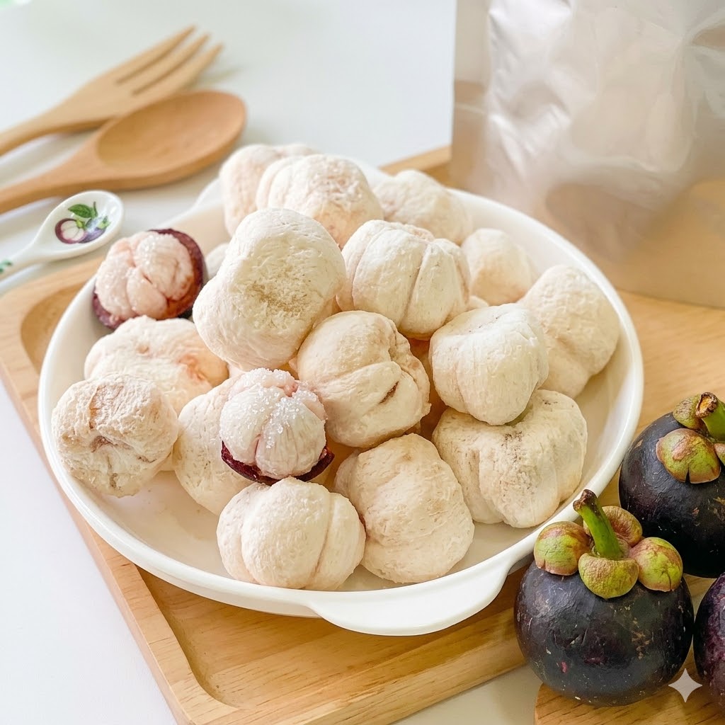 măng cụt sấy