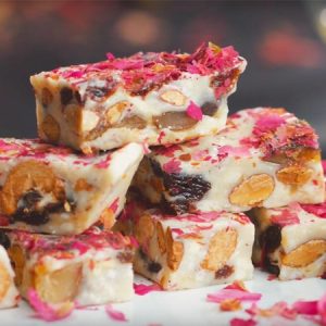 sản phẩm kẹo nougat truyền thống Yummy and Healthy